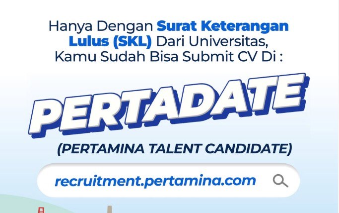 Rekrutmen Pertamina: Jangan Tunggu Loker, Unggah CV PTC
