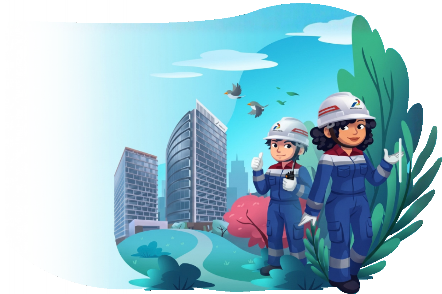 Insinyur Pertamina Net Zero
