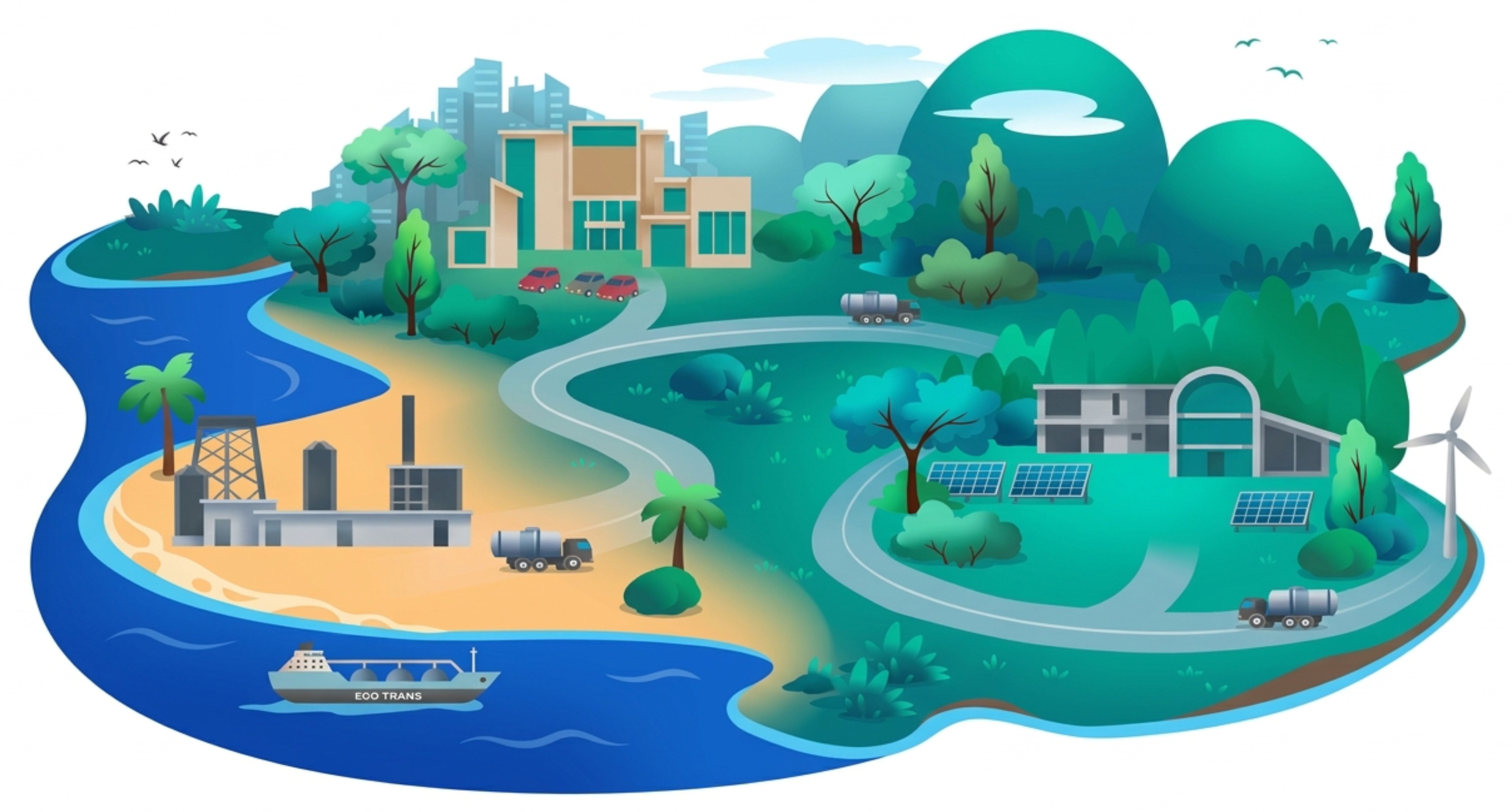 Peta Transisi Energi Net Zero